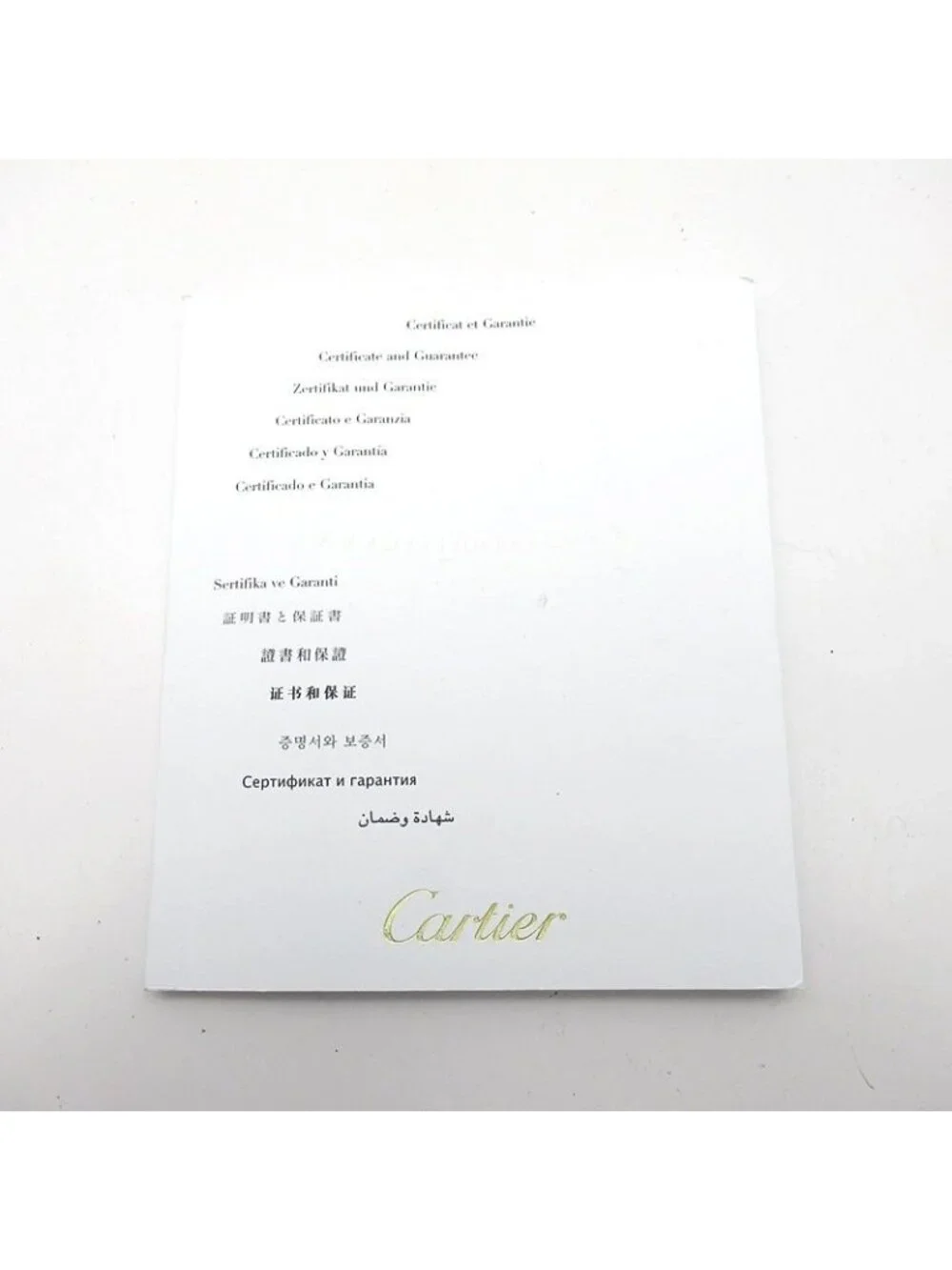 Cartier Panthere de Cartier Watch SM SS White Polished